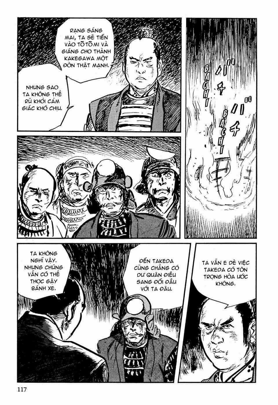 Hanzou No Mon - Chapter 49.2 - Trang 45