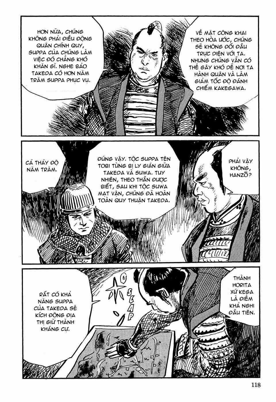Hanzou No Mon - Chapter 49.2 - Trang 46