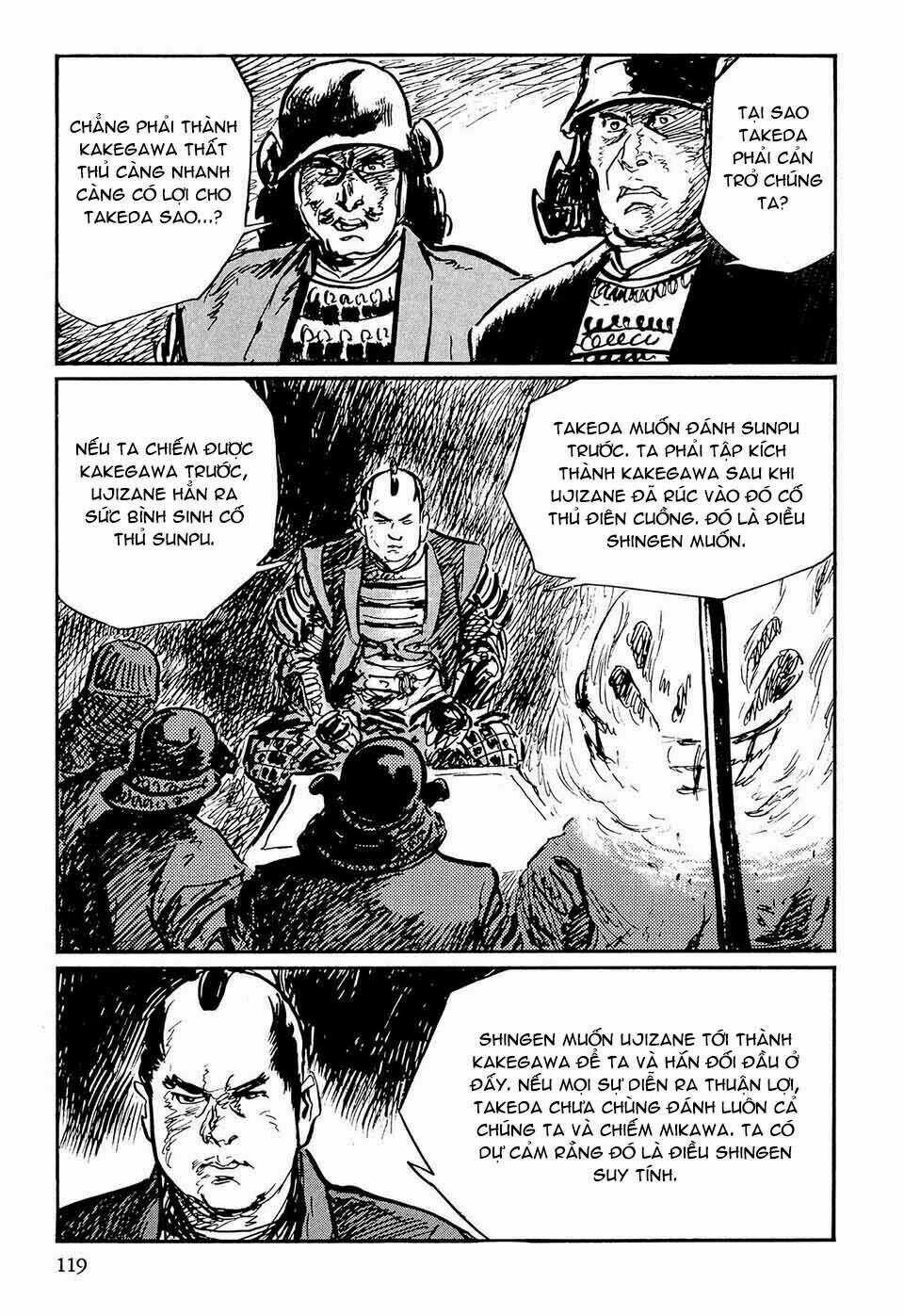 Hanzou No Mon - Chapter 49.2 - Trang 47