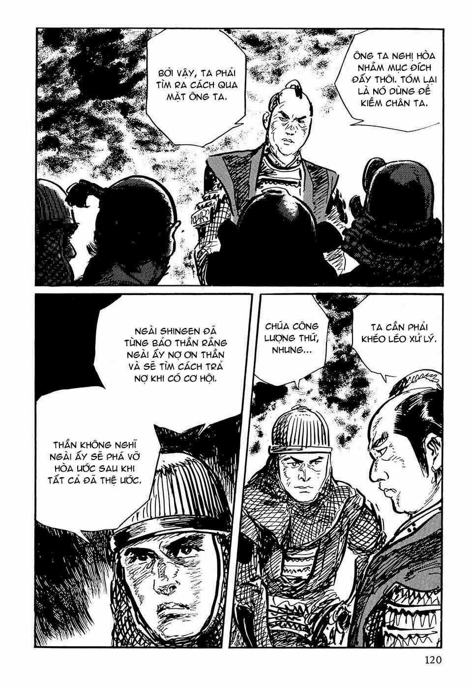 Hanzou No Mon - Chapter 49.2 - Trang 48