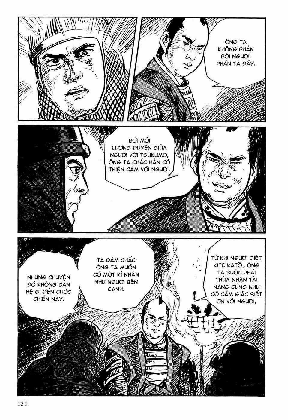 Hanzou No Mon - Chapter 49.2 - Trang 49