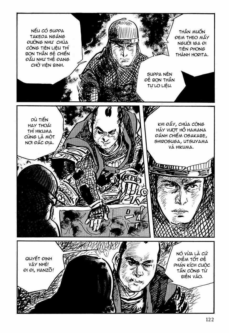 Hanzou No Mon - Chapter 49.2 - Trang 50