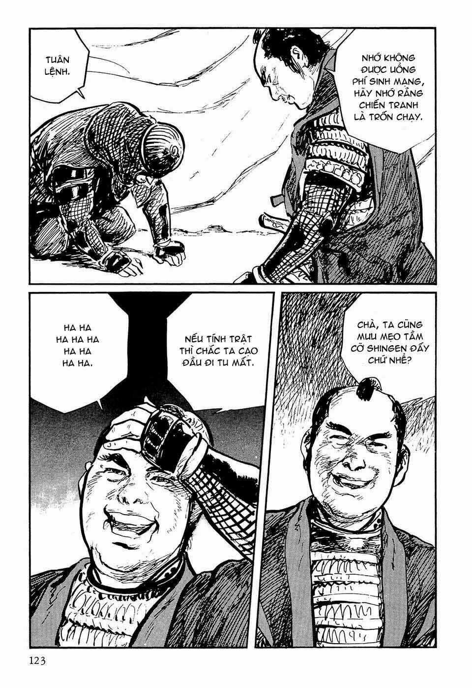 Hanzou No Mon - Chapter 49.2 - Trang 51