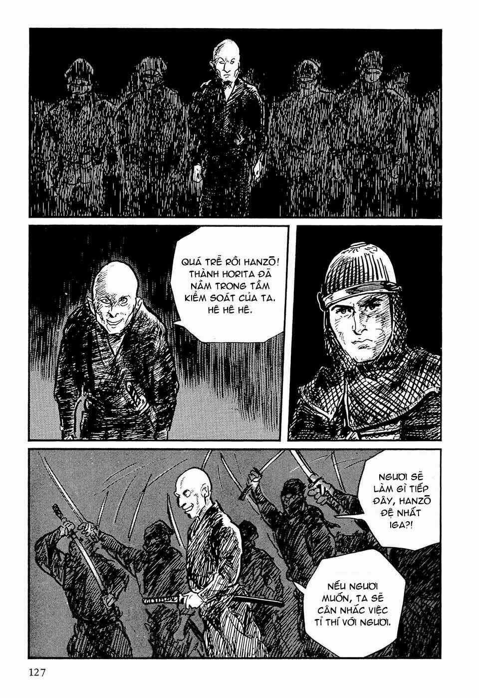 Hanzou No Mon - Chapter 49.2 - Trang 54