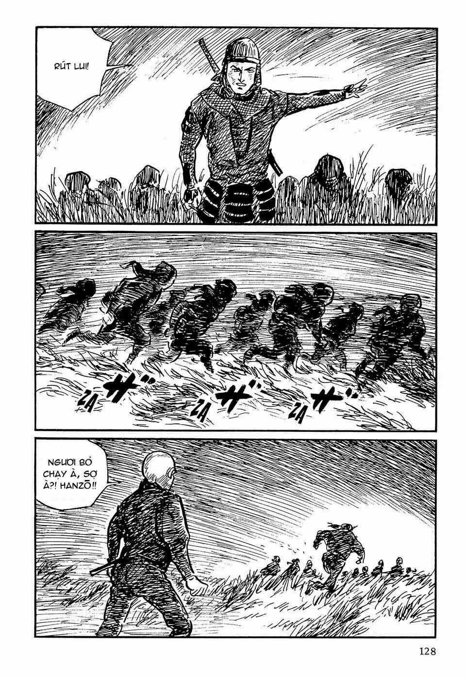 Hanzou No Mon - Chapter 49.2 - Trang 55