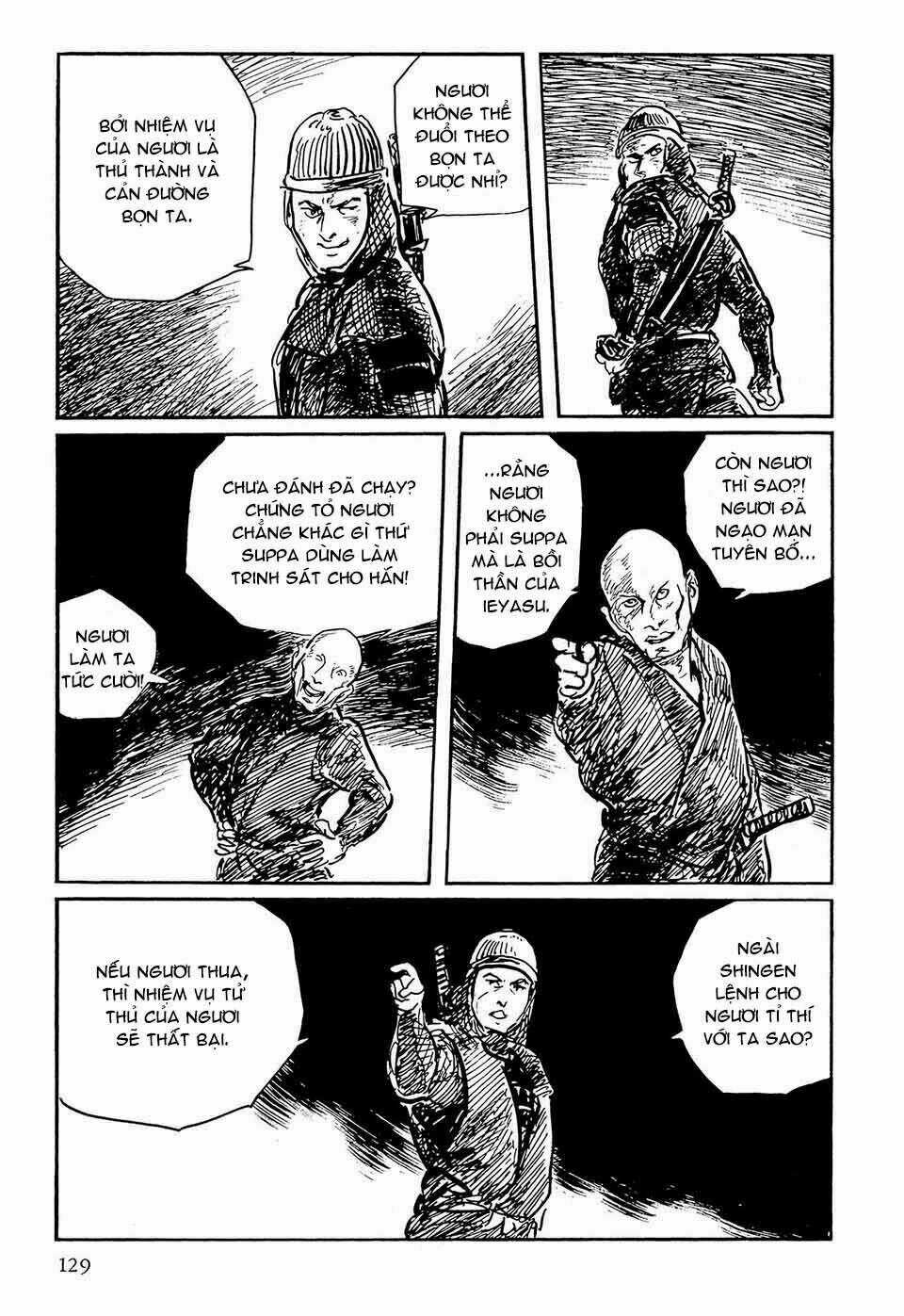 Hanzou No Mon - Chapter 49.2 - Trang 56