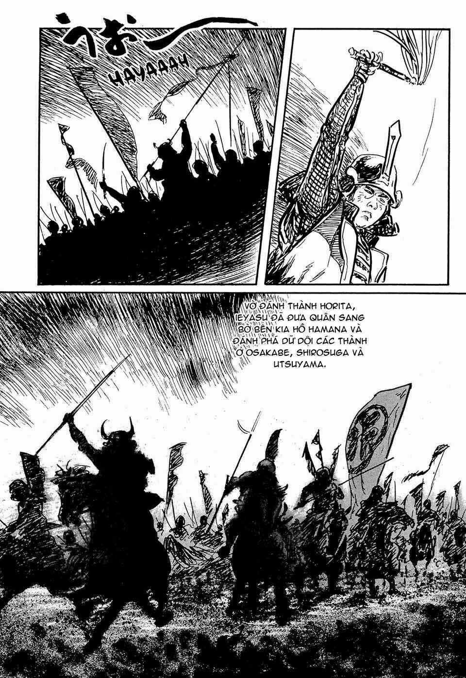 Hanzou No Mon - Chapter 49.2 - Trang 59