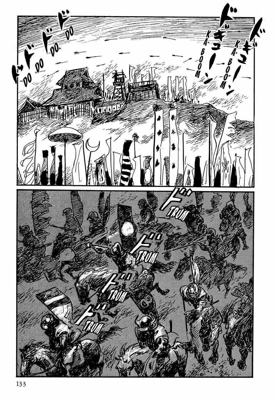 Hanzou No Mon - Chapter 49.2 - Trang 60