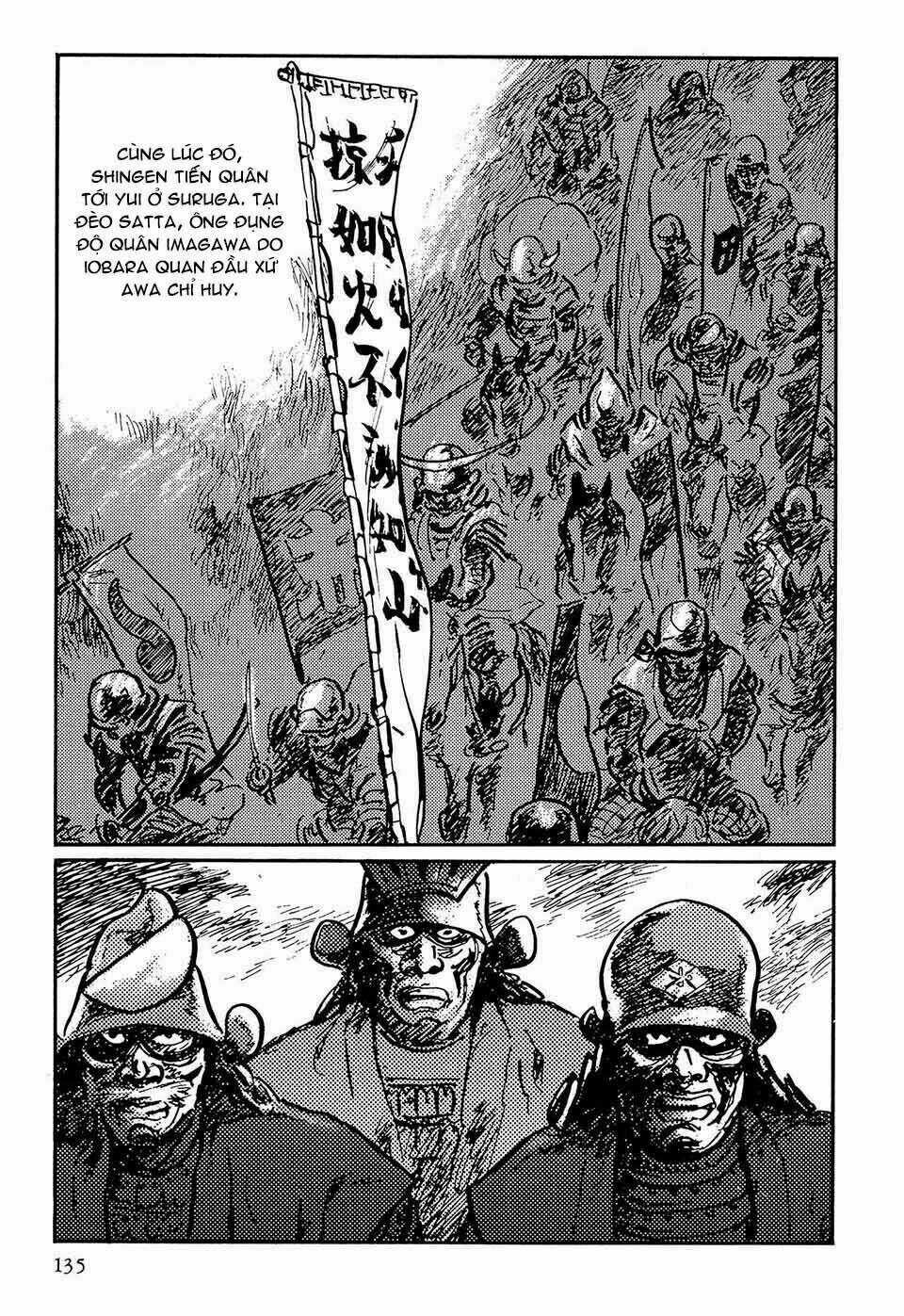 Hanzou No Mon - Chapter 49.2 - Trang 62