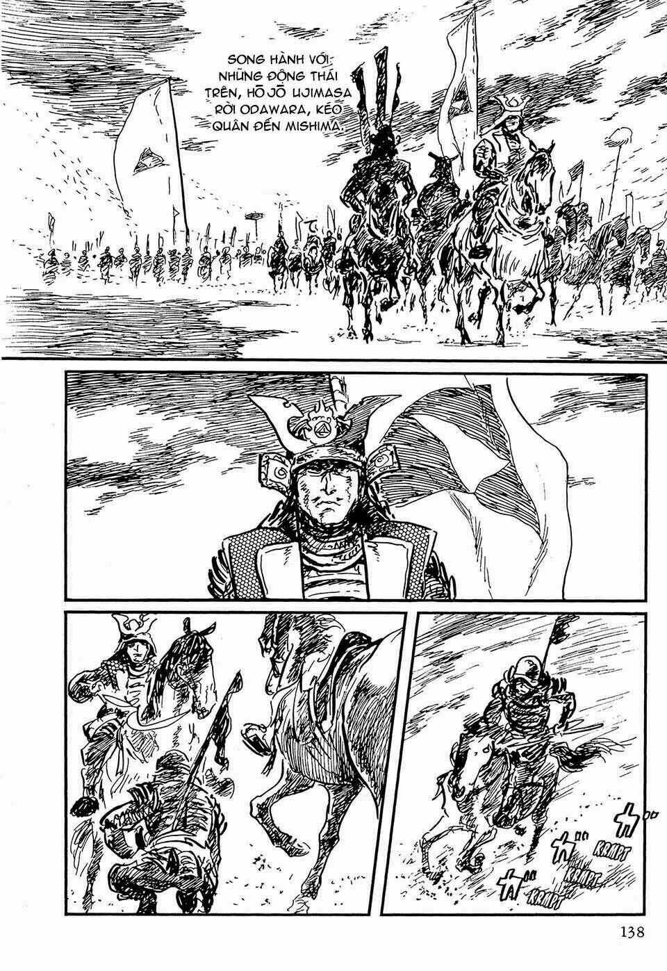 Hanzou No Mon - Chapter 49.2 - Trang 65