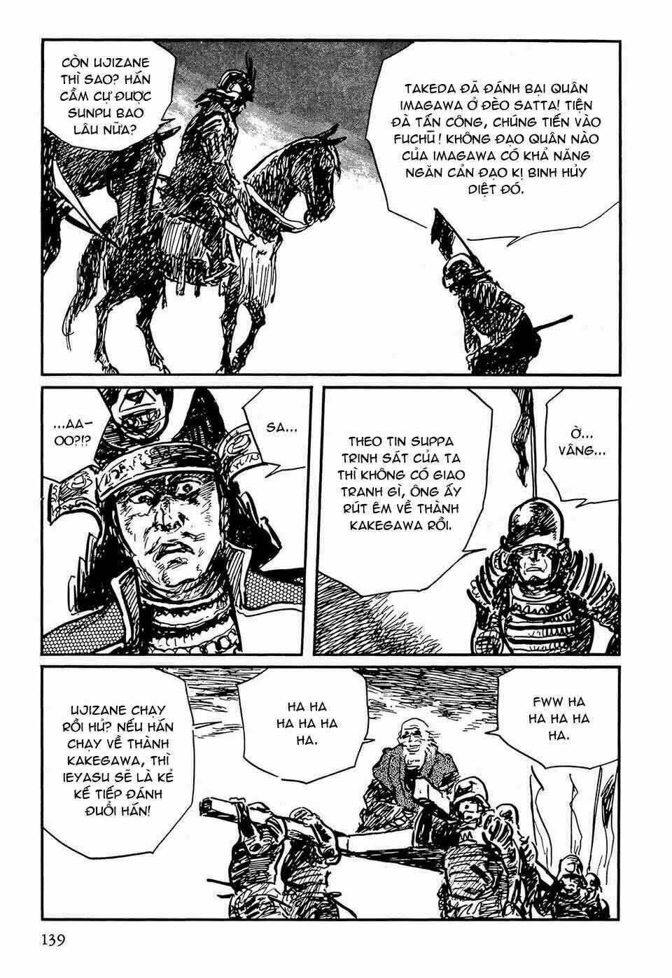 Hanzou No Mon - Chapter 49.2 - Trang 66