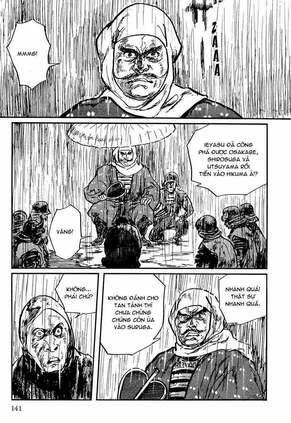 Hanzou No Mon - Chapter 49.2 - Trang 68