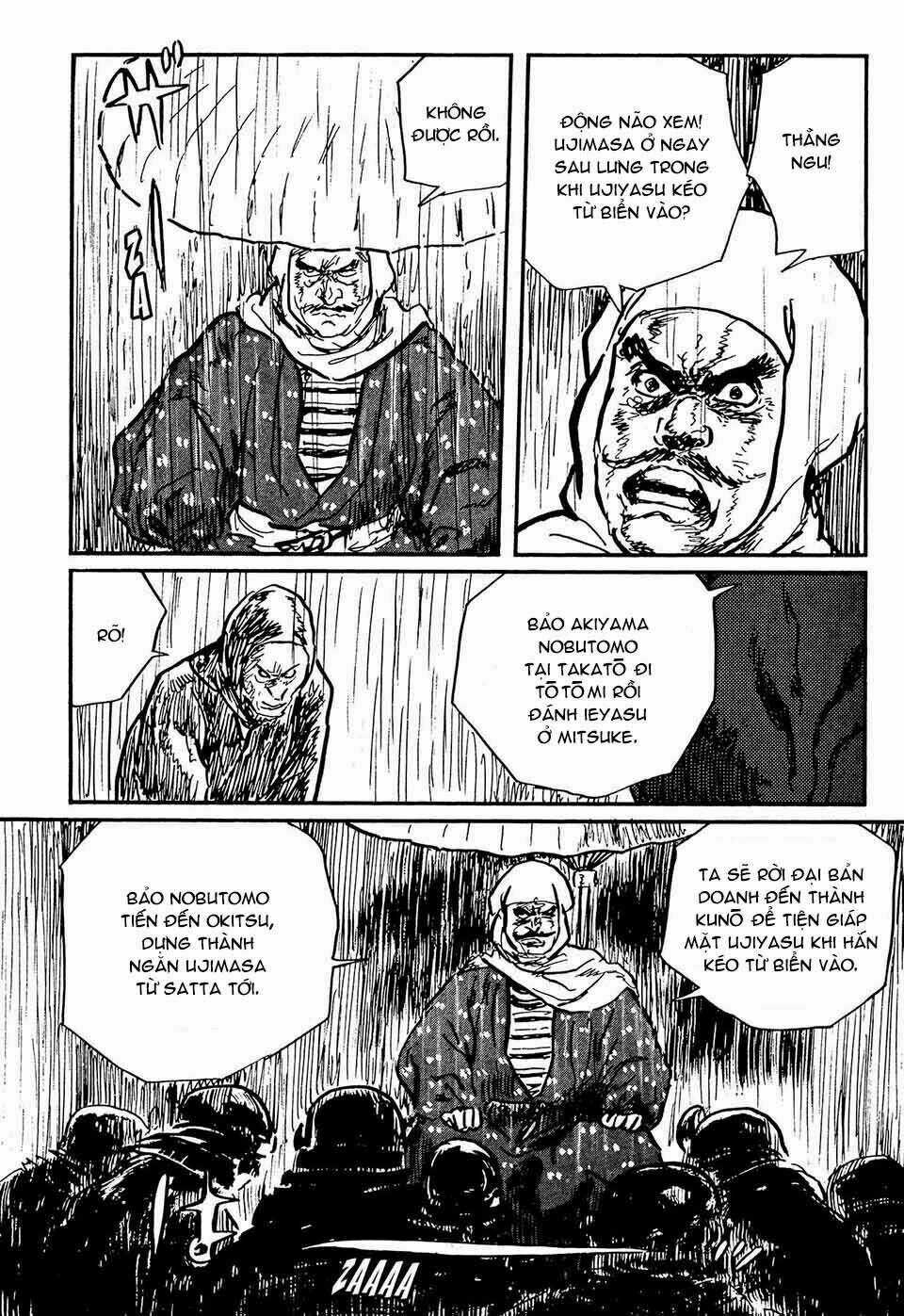 Hanzou No Mon - Chapter 49.2 - Trang 69