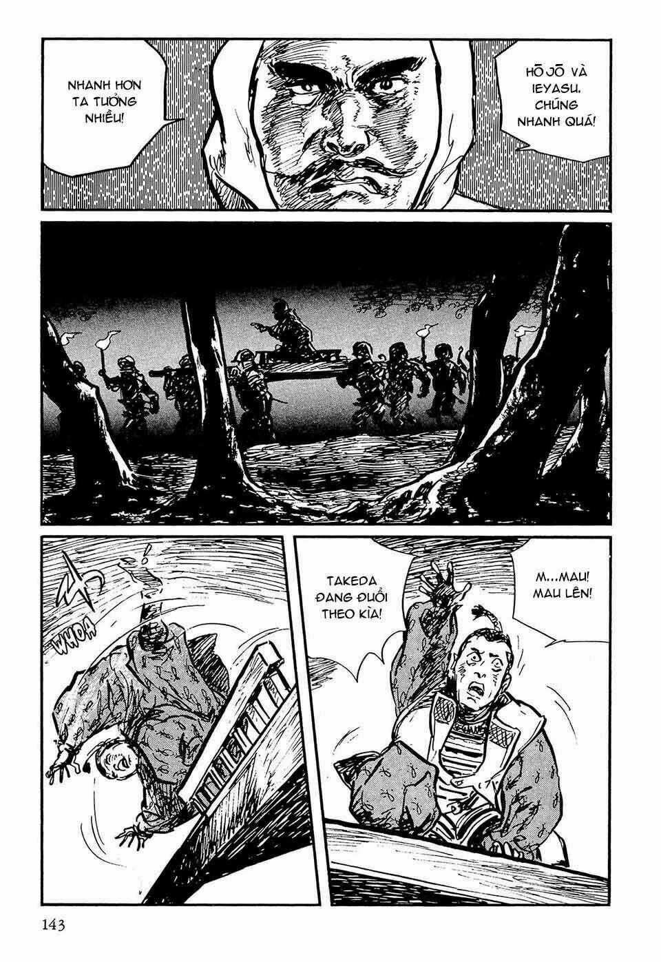 Hanzou No Mon - Chapter 49.2 - Trang 70