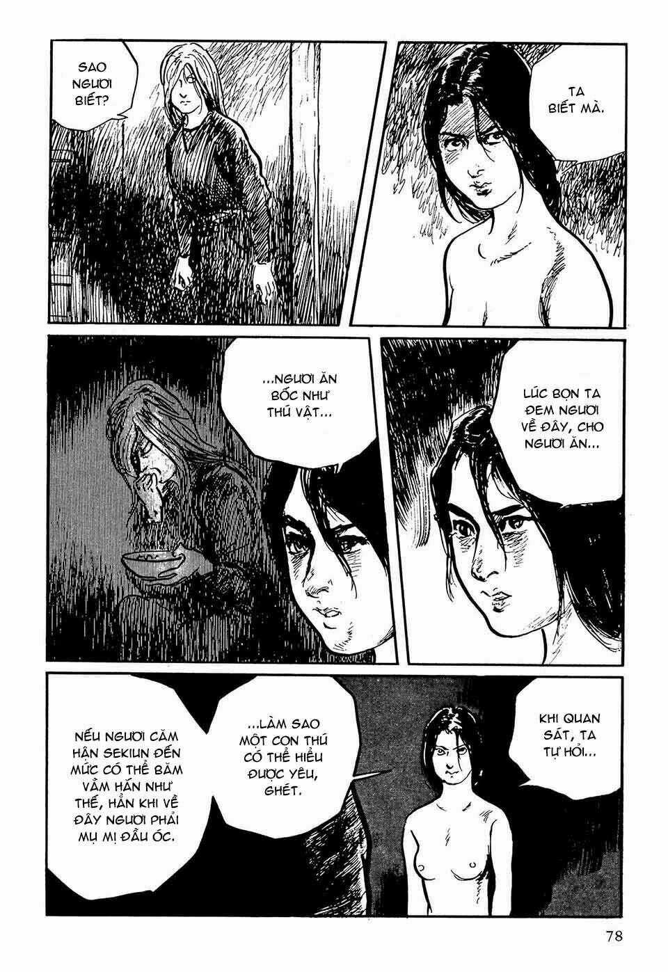 Hanzou No Mon - Chapter 49.2 - Trang 8