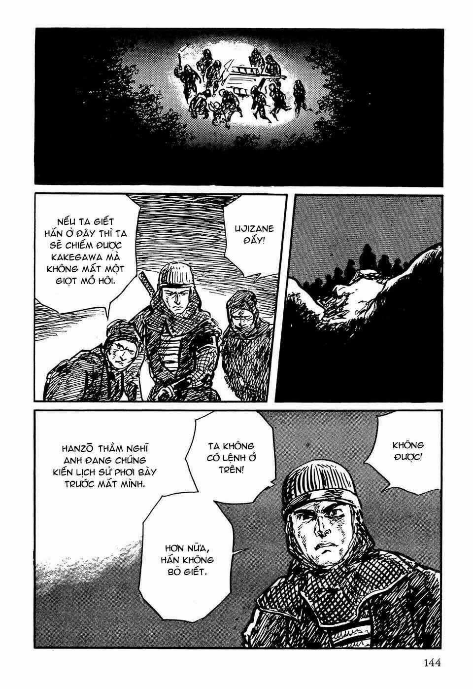 Hanzou No Mon - Chapter 49.2 - Trang 71