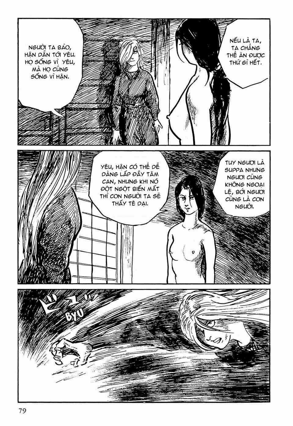 Hanzou No Mon - Chapter 49.2 - Trang 9