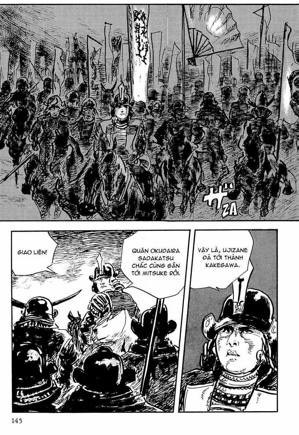 Hanzou No Mon - Chapter 49.3 - Trang 1