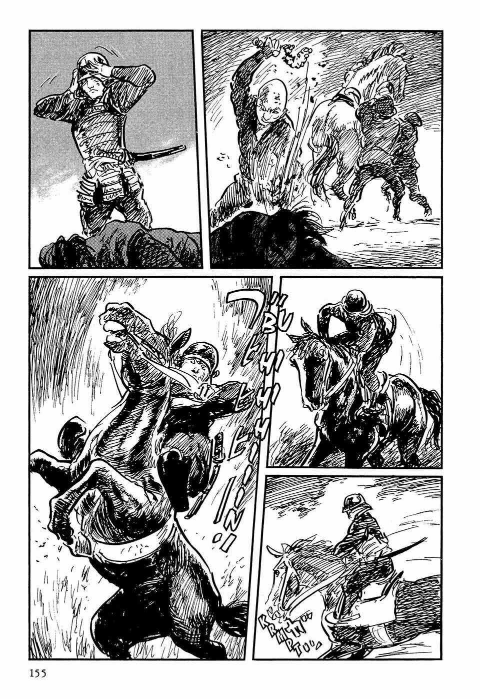 Hanzou No Mon - Chapter 49.3 - Trang 11