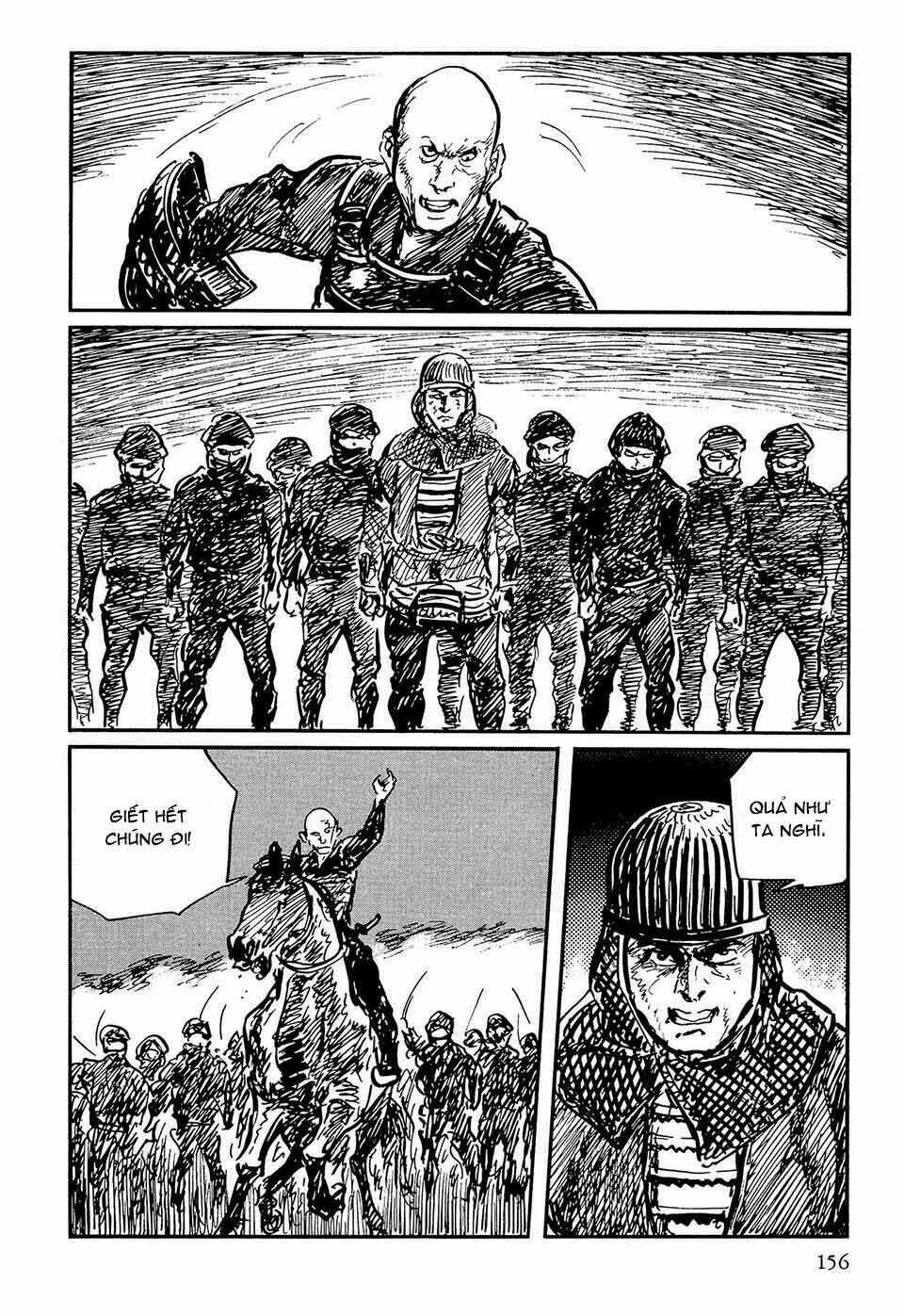 Hanzou No Mon - Chapter 49.3 - Trang 12