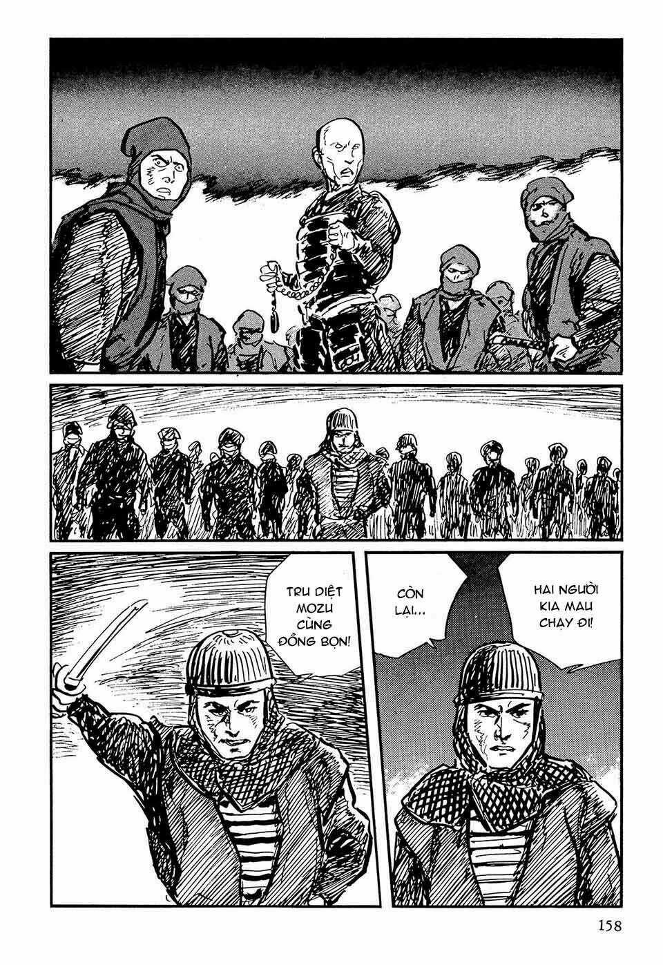 Hanzou No Mon - Chapter 49.3 - Trang 14