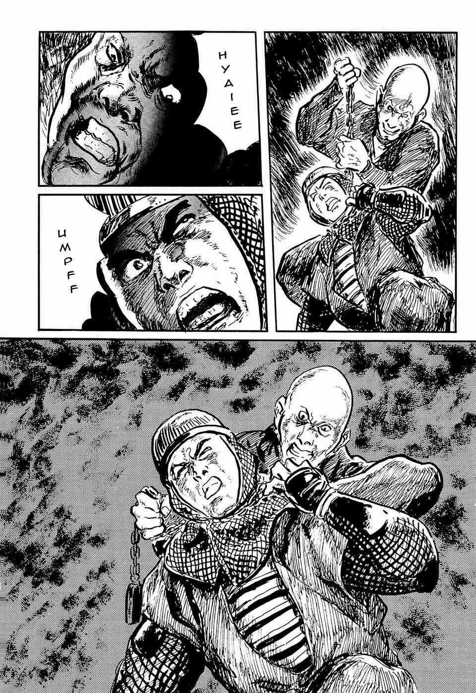 Hanzou No Mon - Chapter 49.3 - Trang 22