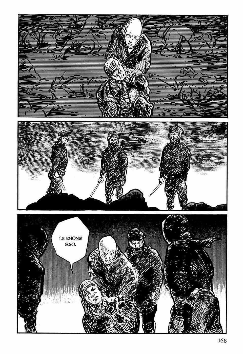 Hanzou No Mon - Chapter 49.3 - Trang 24