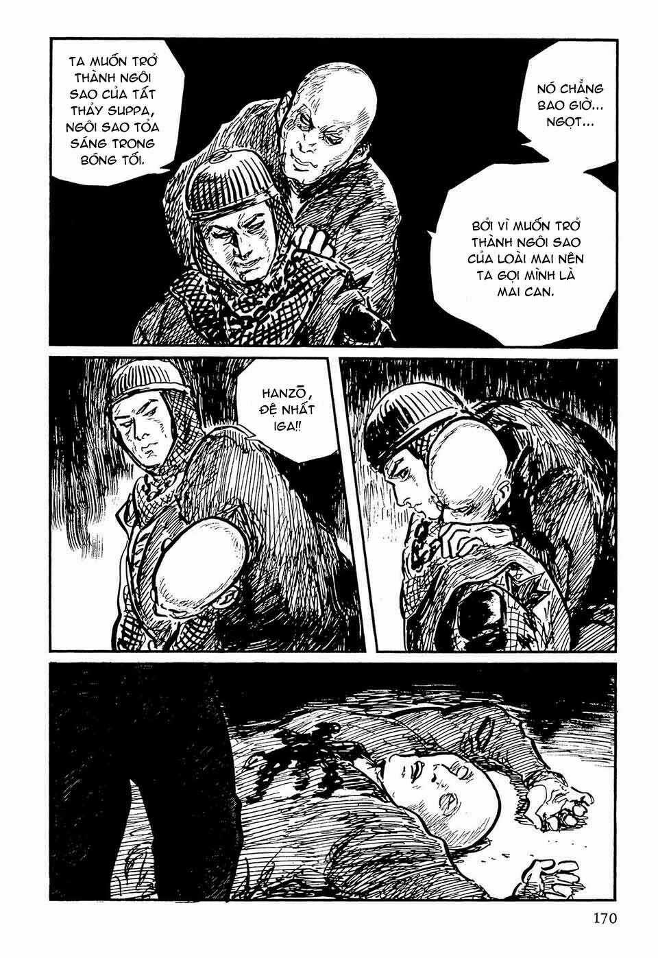 Hanzou No Mon - Chapter 49.3 - Trang 26