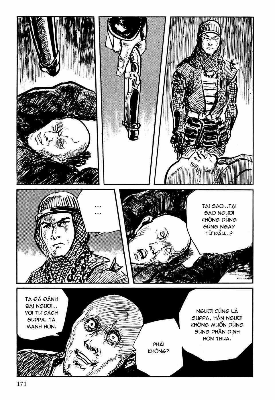 Hanzou No Mon - Chapter 49.3 - Trang 27