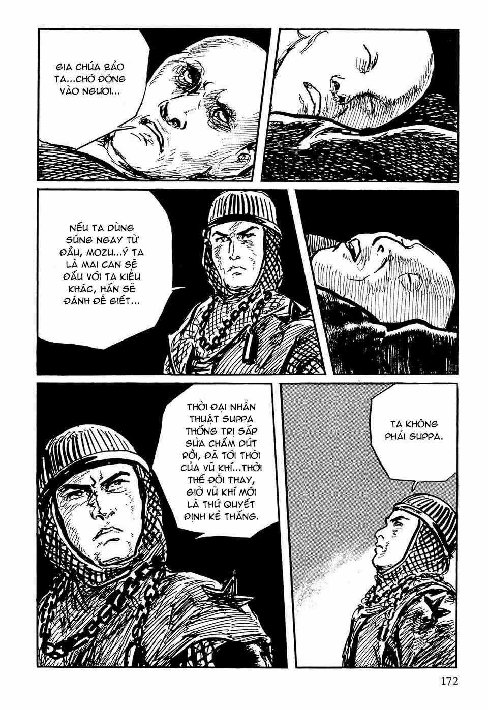 Hanzou No Mon - Chapter 49.3 - Trang 28