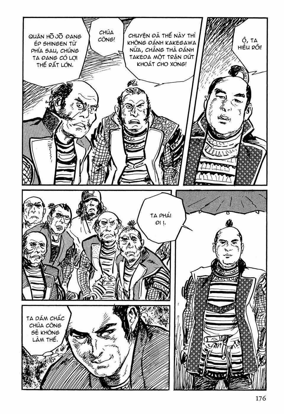 Hanzou No Mon - Chapter 49.3 - Trang 32