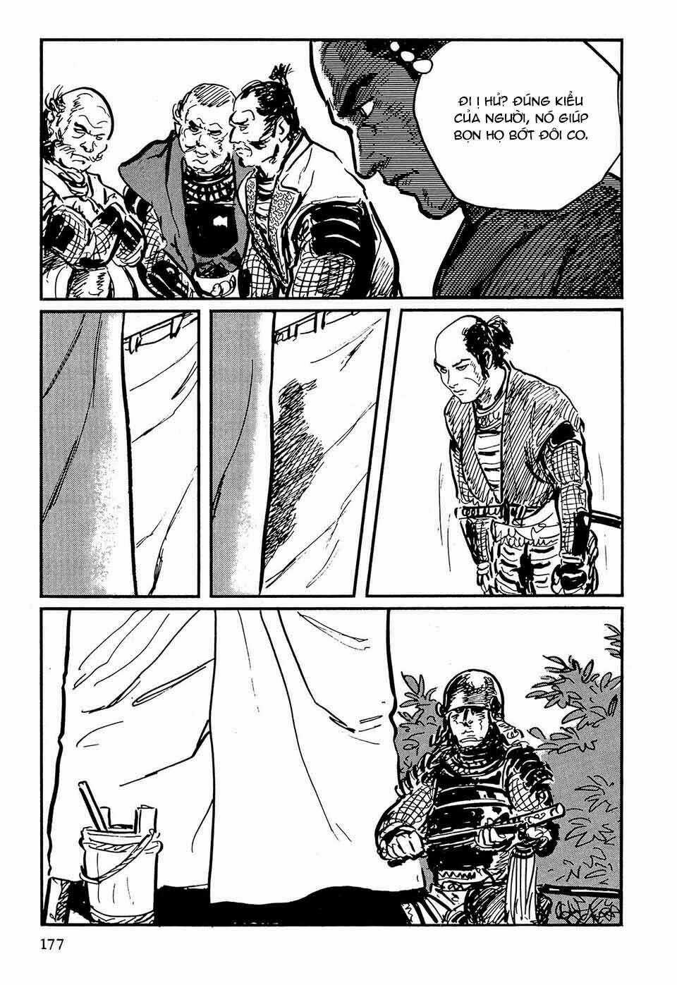 Hanzou No Mon - Chapter 49.3 - Trang 33