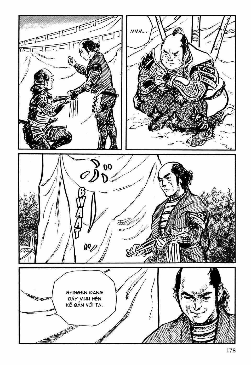 Hanzou No Mon - Chapter 49.3 - Trang 34