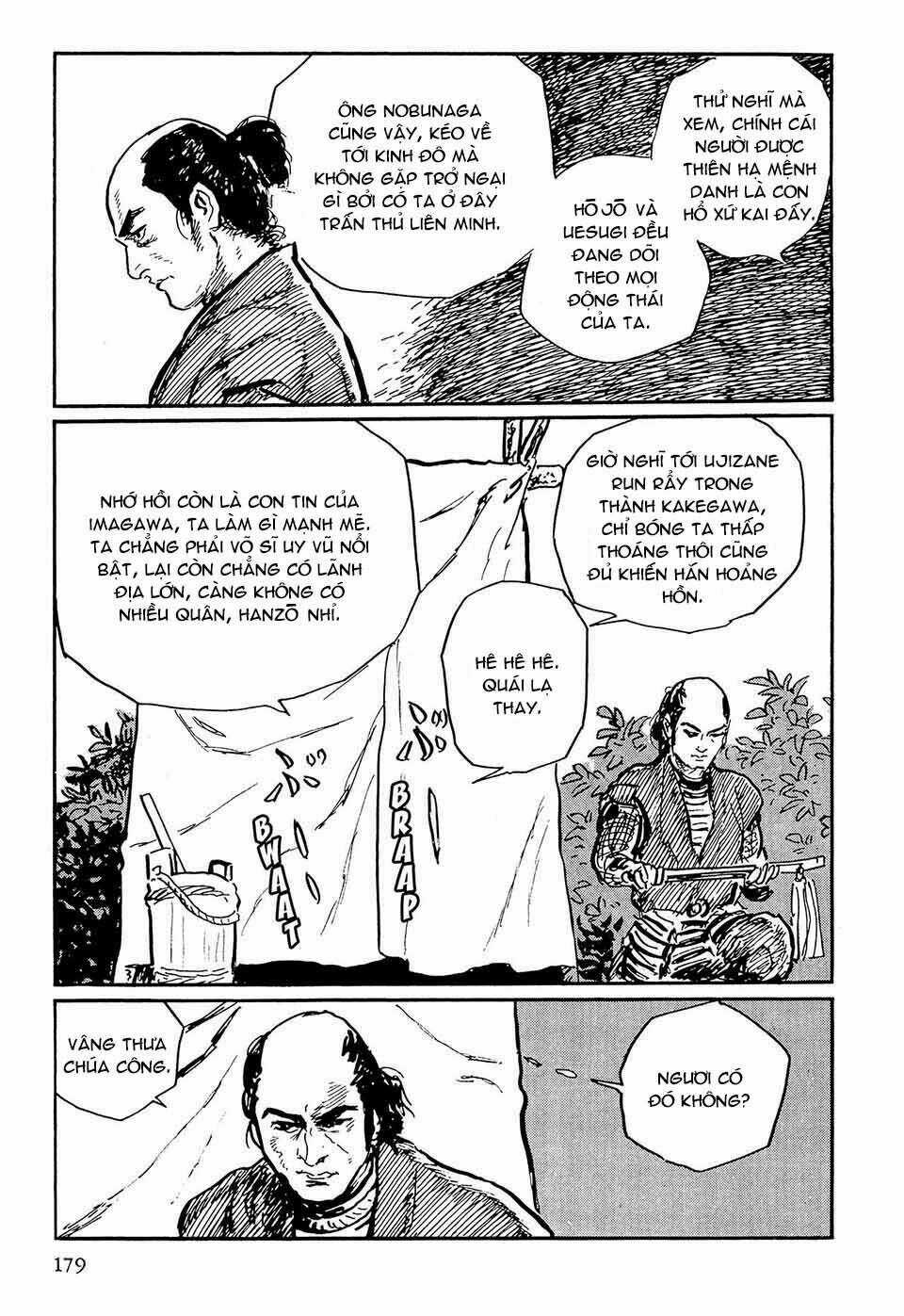 Hanzou No Mon - Chapter 49.3 - Trang 35