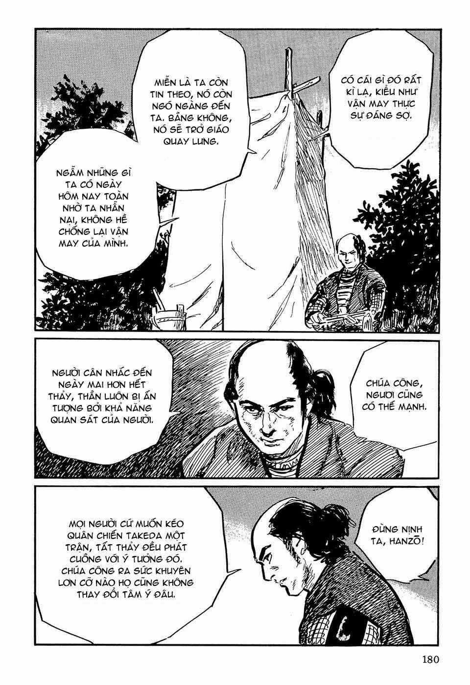 Hanzou No Mon - Chapter 49.3 - Trang 36