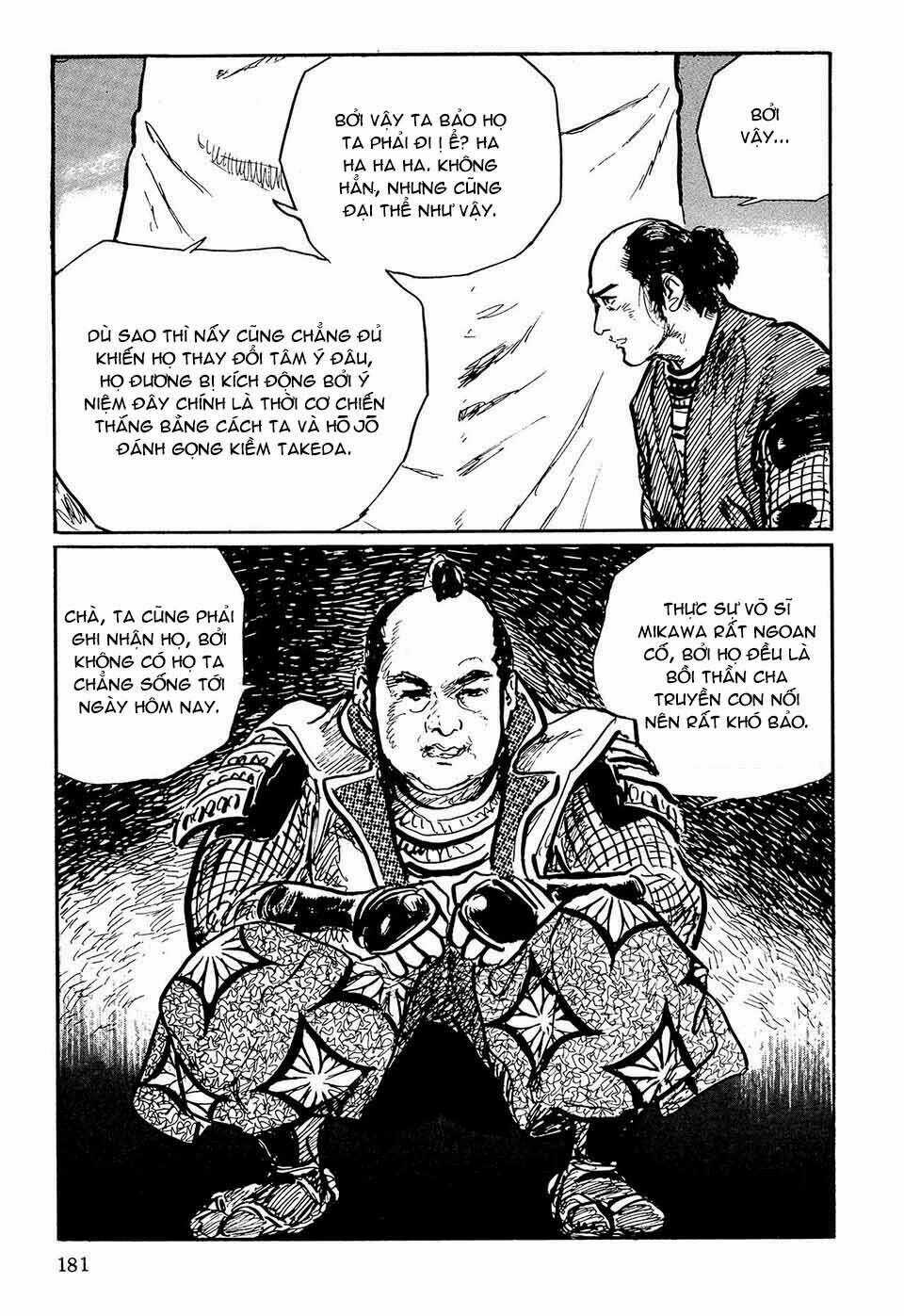 Hanzou No Mon - Chapter 49.3 - Trang 37