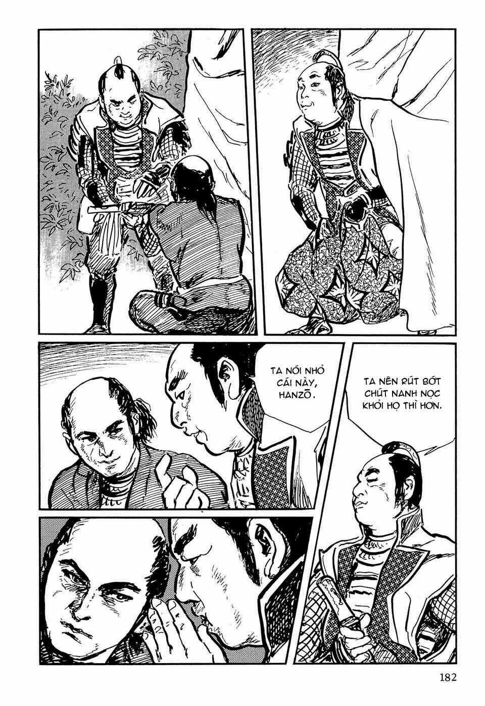 Hanzou No Mon - Chapter 49.3 - Trang 38