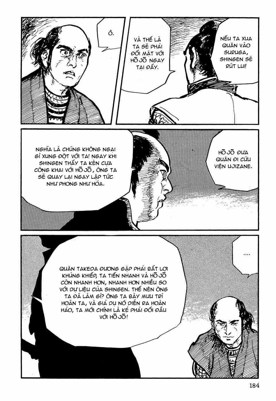 Hanzou No Mon - Chapter 49.3 - Trang 40