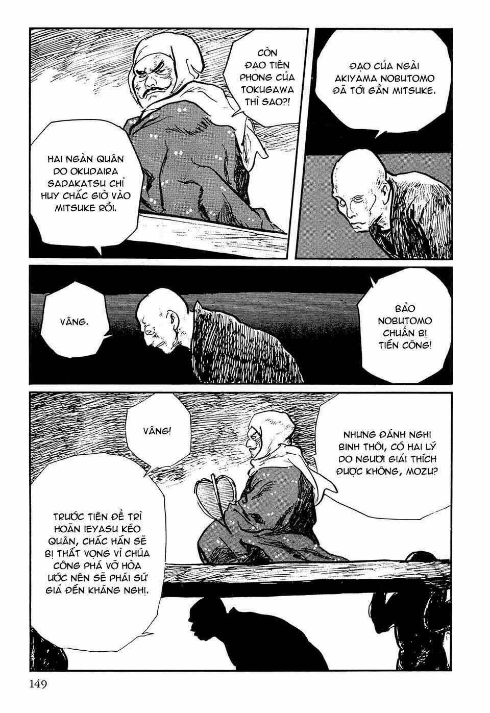Hanzou No Mon - Chapter 49.3 - Trang 5
