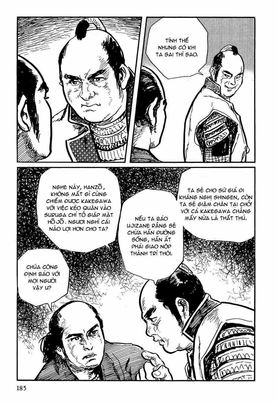 Hanzou No Mon - Chapter 49.3 - Trang 41