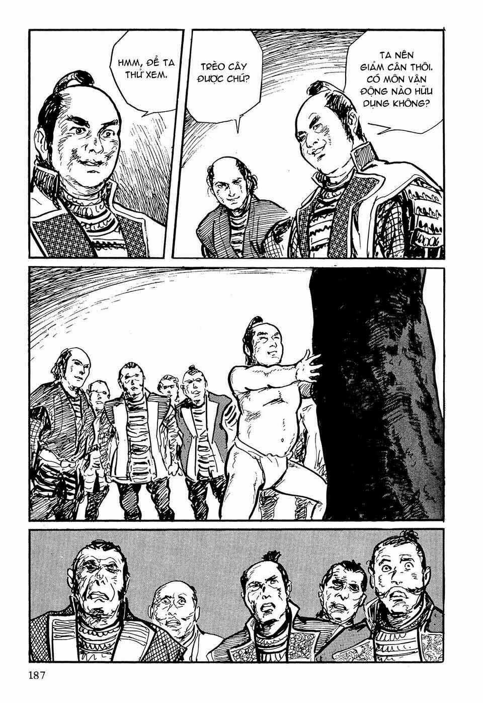 Hanzou No Mon - Chapter 49.3 - Trang 43