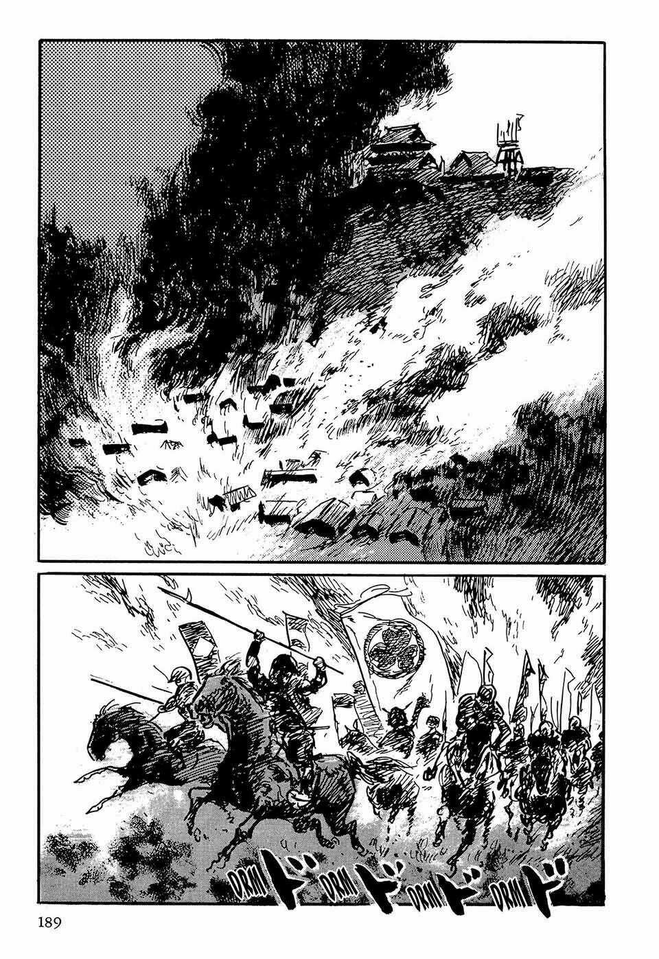 Hanzou No Mon - Chapter 49.3 - Trang 45