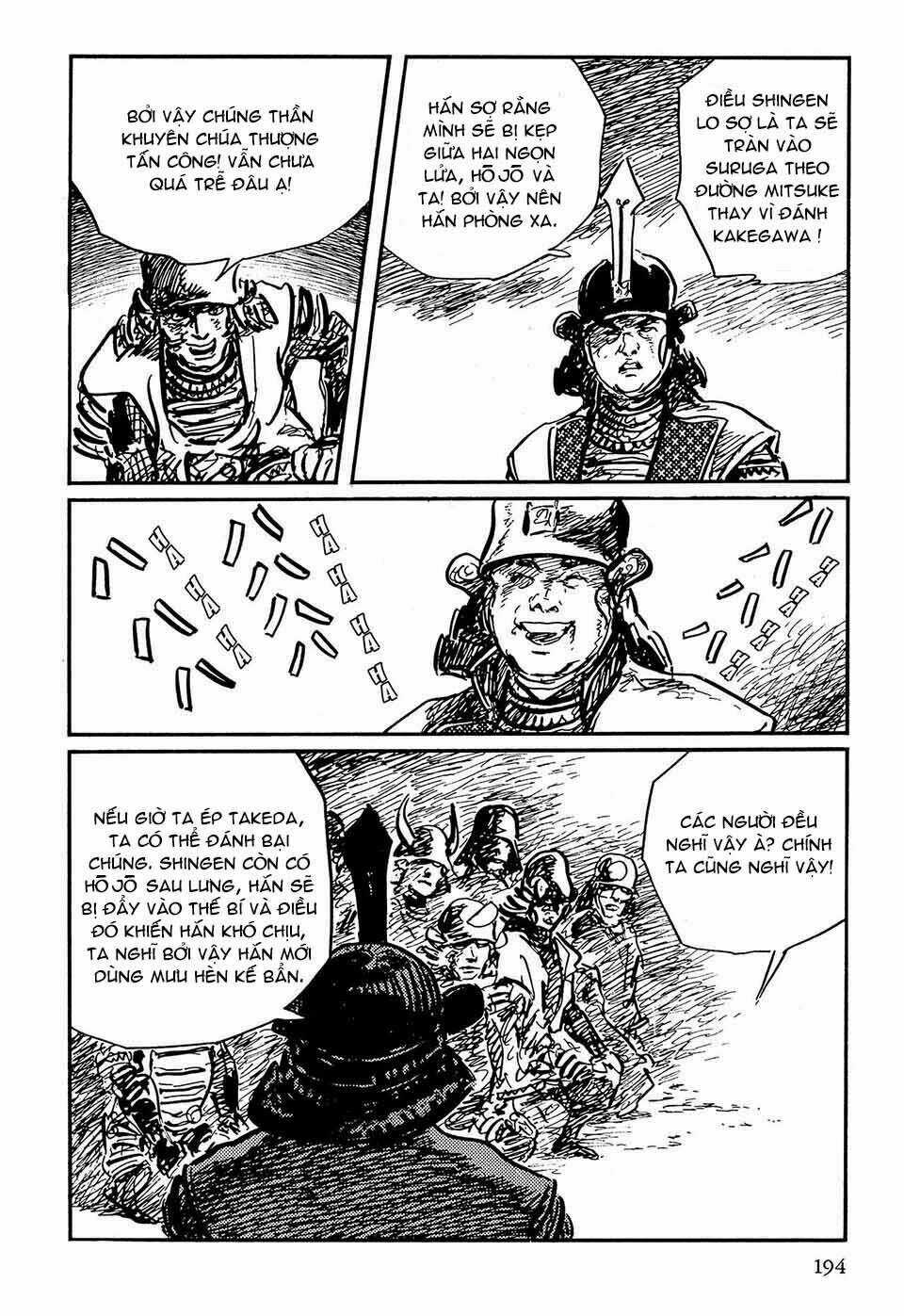 Hanzou No Mon - Chapter 49.3 - Trang 50