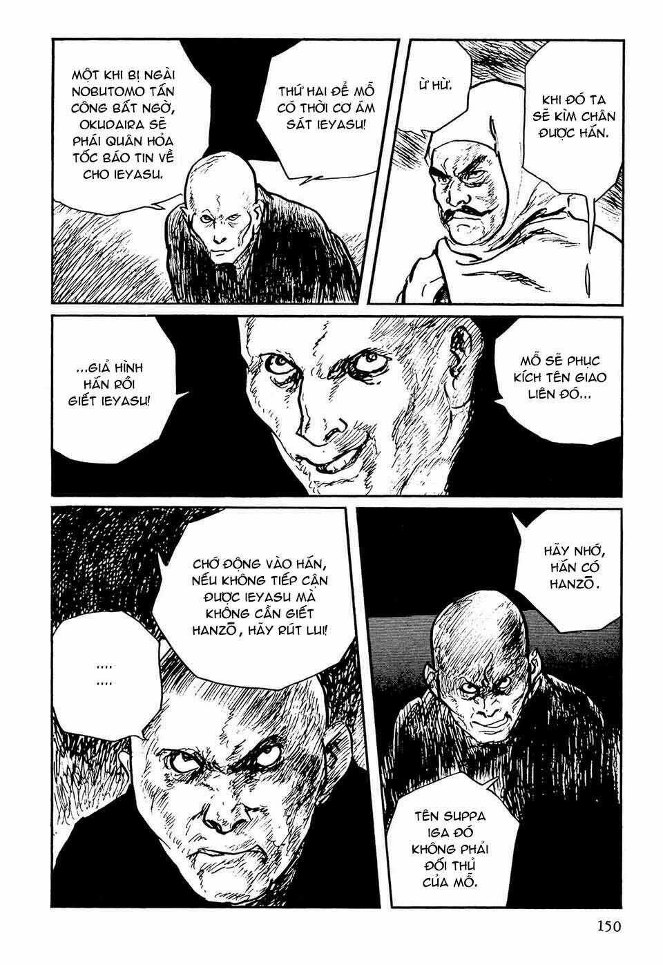 Hanzou No Mon - Chapter 49.3 - Trang 6