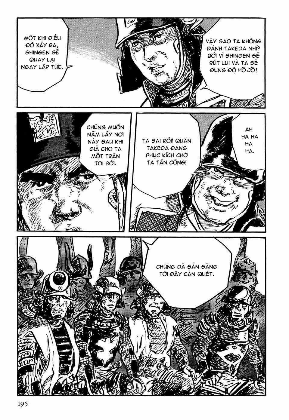 Hanzou No Mon - Chapter 49.3 - Trang 51