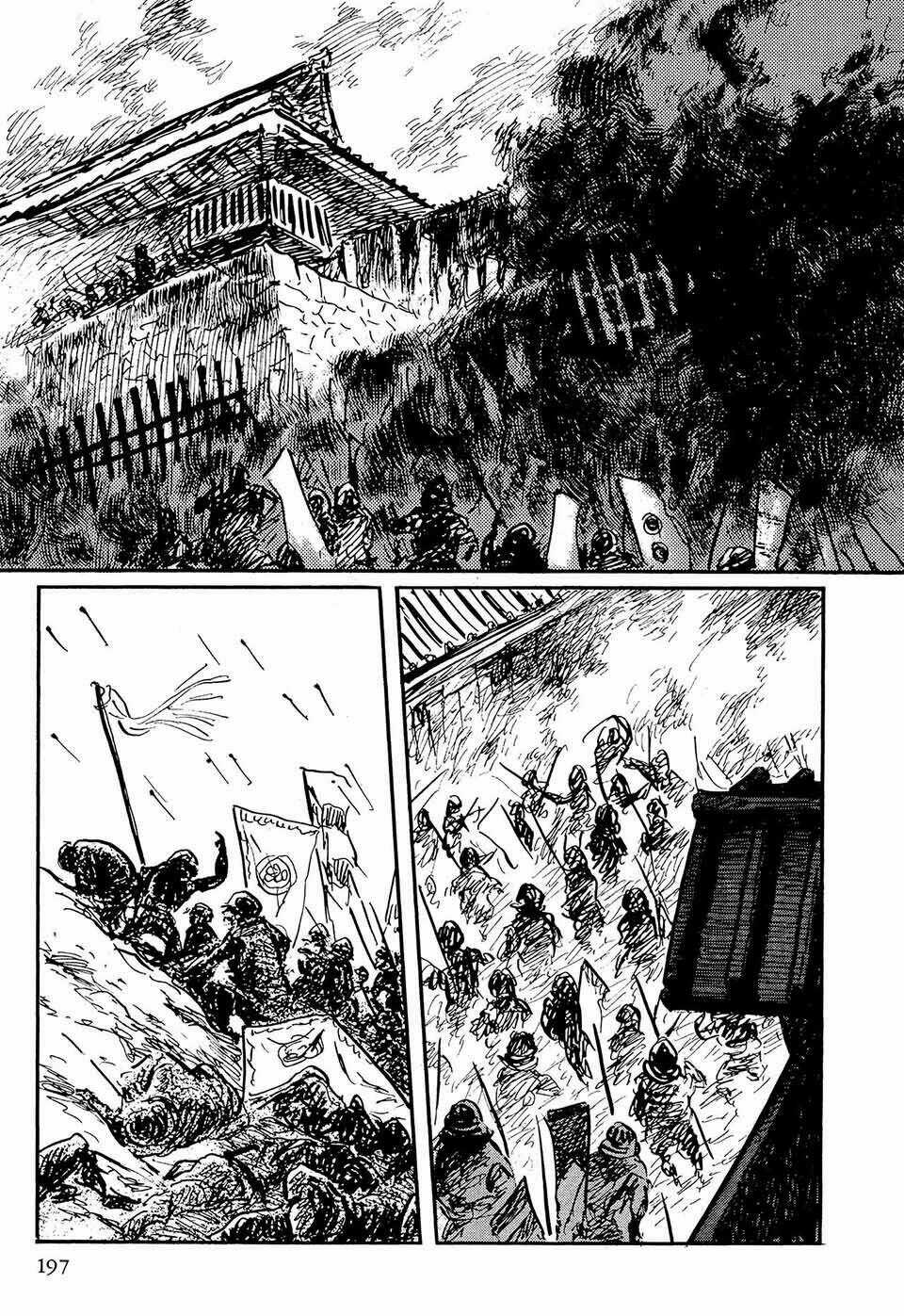 Hanzou No Mon - Chapter 49.3 - Trang 53