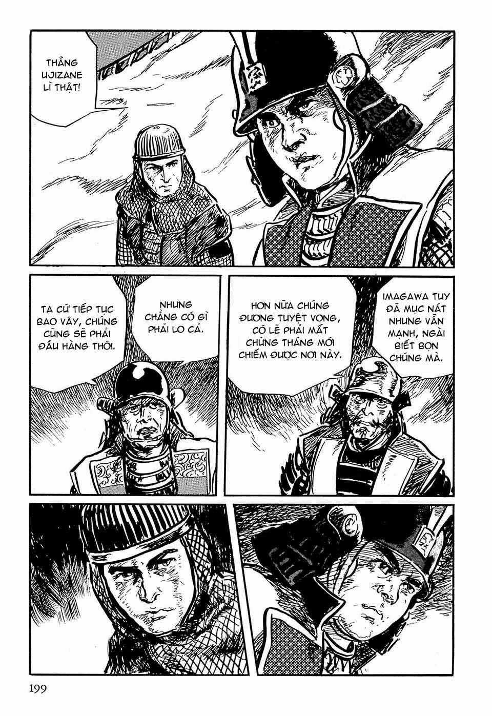 Hanzou No Mon - Chapter 49.3 - Trang 55