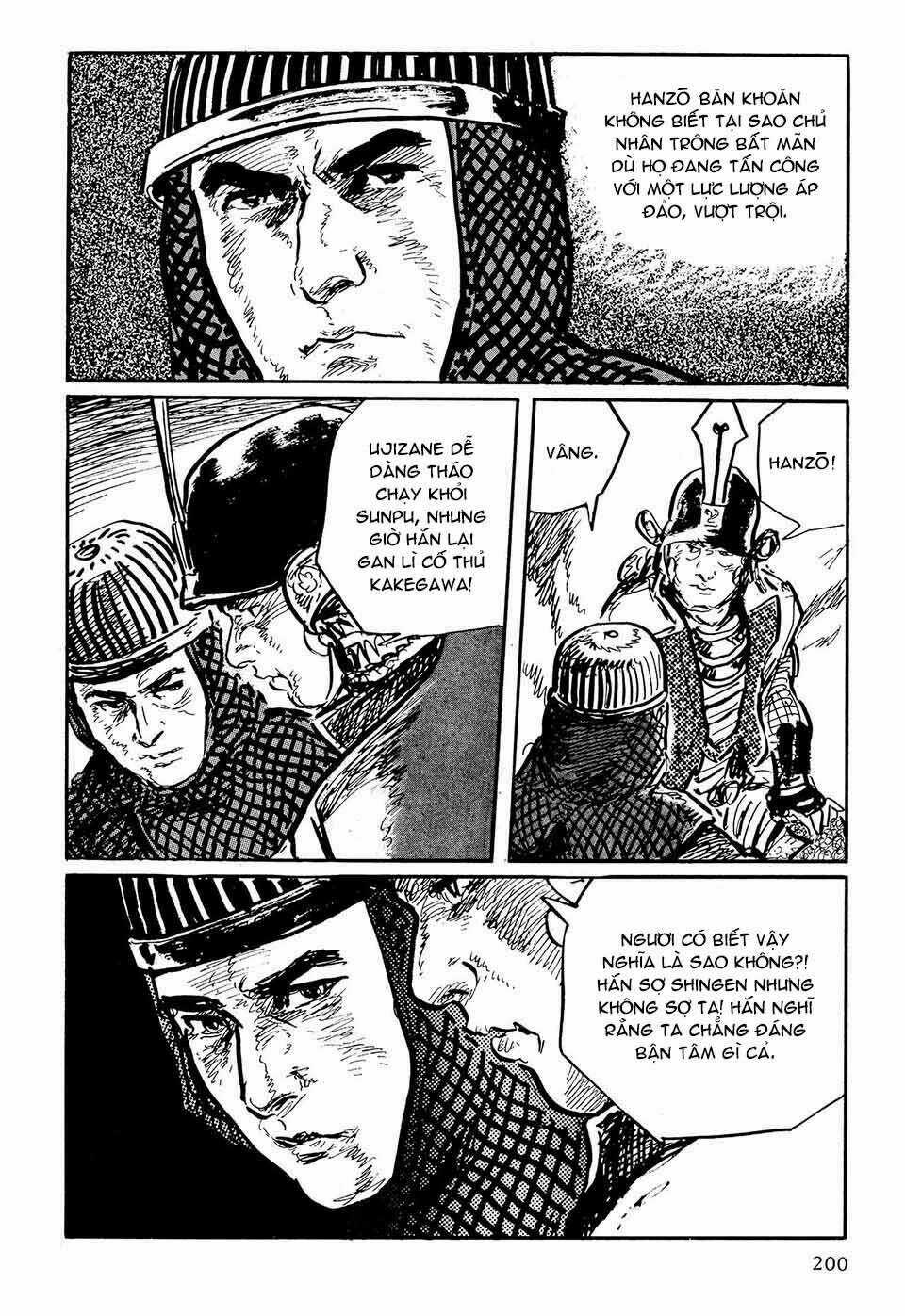 Hanzou No Mon - Chapter 49.3 - Trang 56