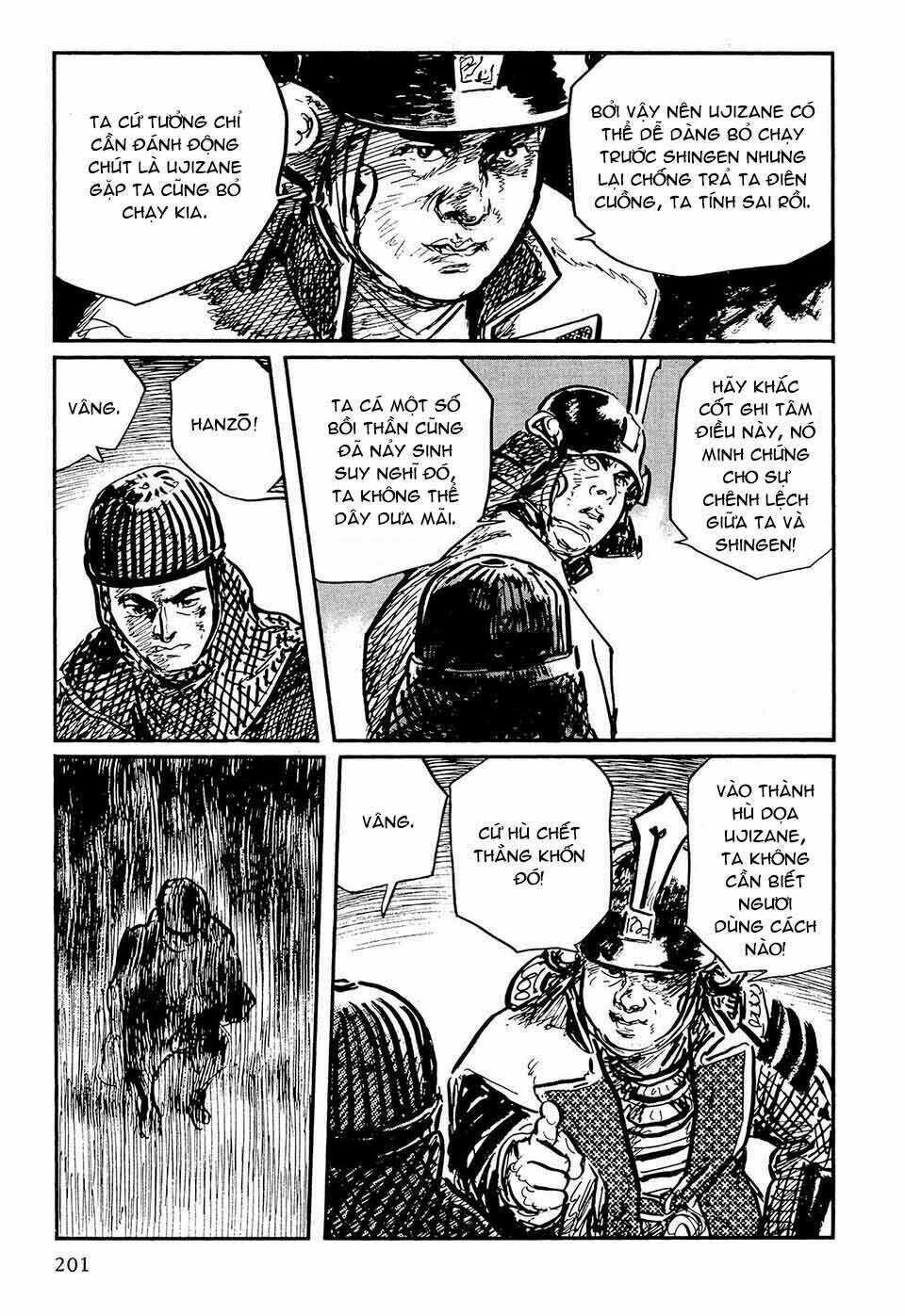 Hanzou No Mon - Chapter 49.3 - Trang 57