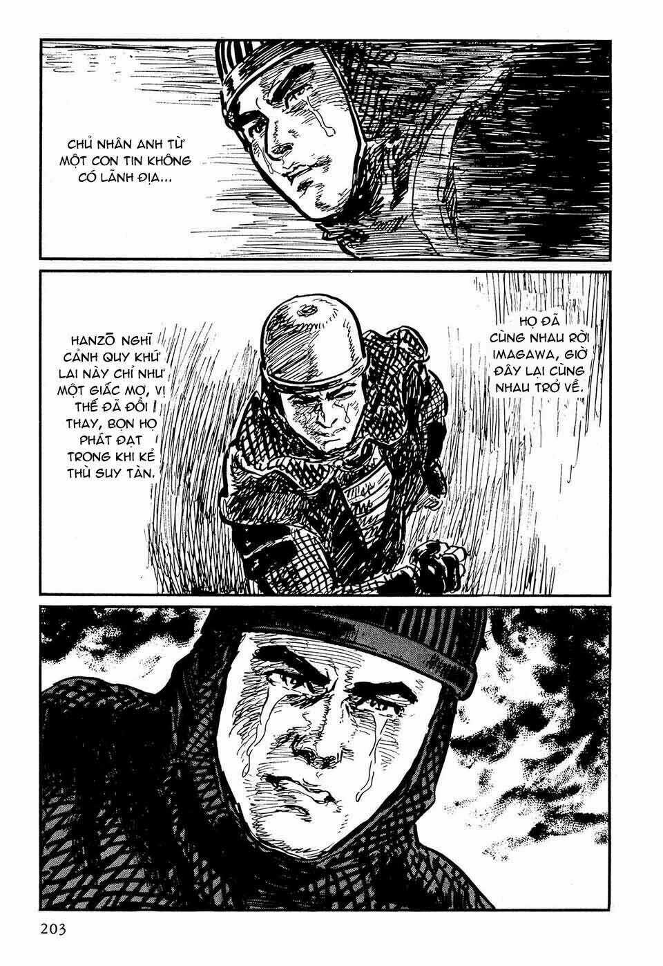 Hanzou No Mon - Chapter 49.3 - Trang 59